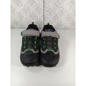 Mishansha Boys Hiking Shoes Trekking Walking Green Size 5 (37)